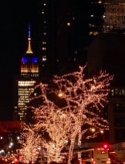 Empire State at Christmas