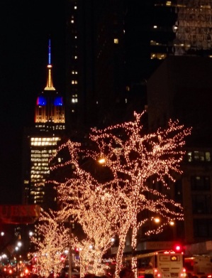 Empire State at Christmas