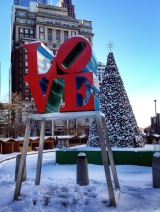 LOVE Statue, Philly