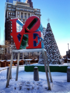 LOVE Statue, Philly