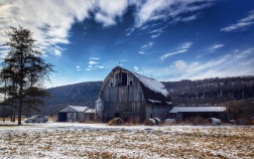 Abandoned Barn in upstate NY